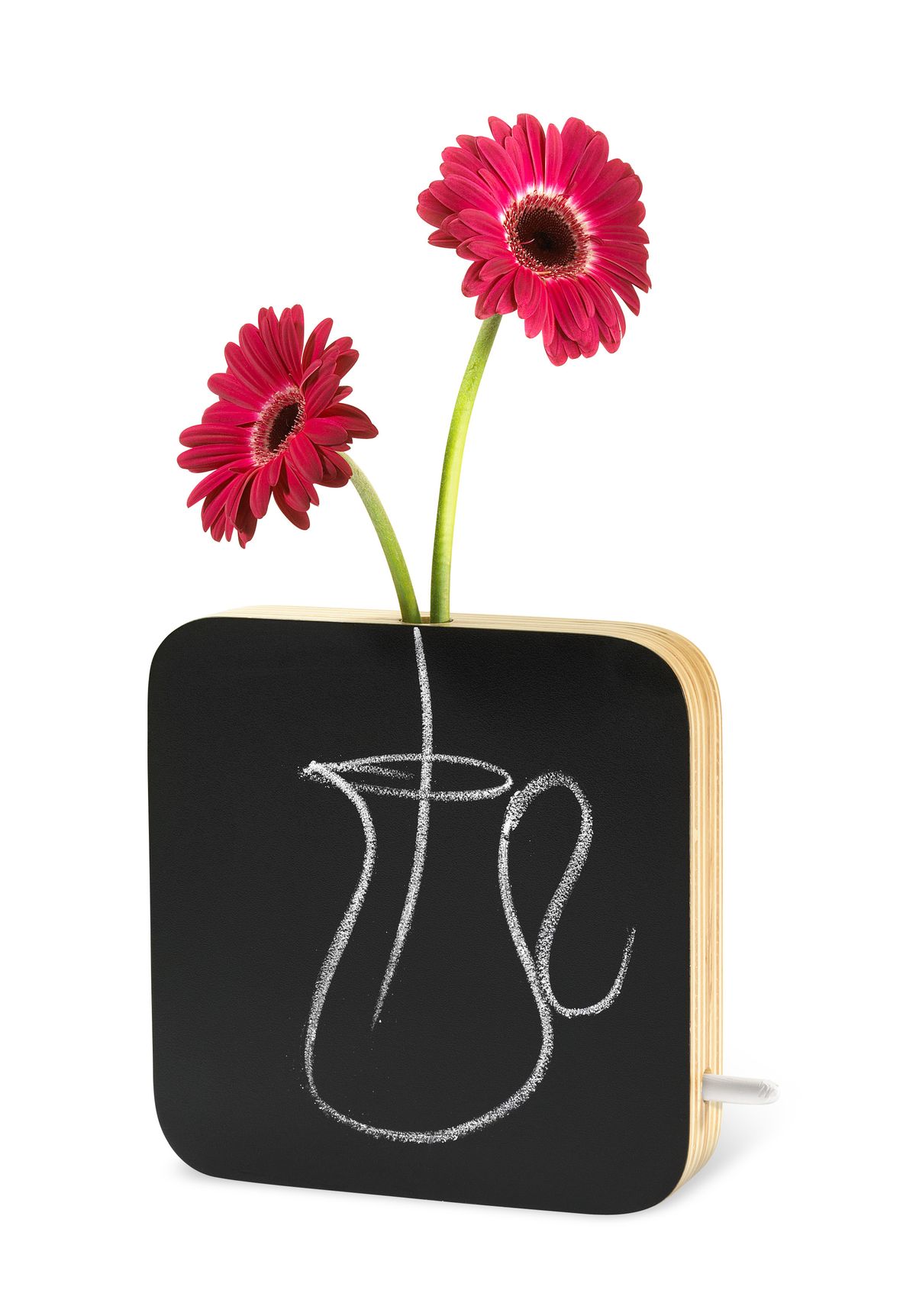 MoMA Design Store’s playful Chalkboard Vase by designer Ricardo Saint-Clair.