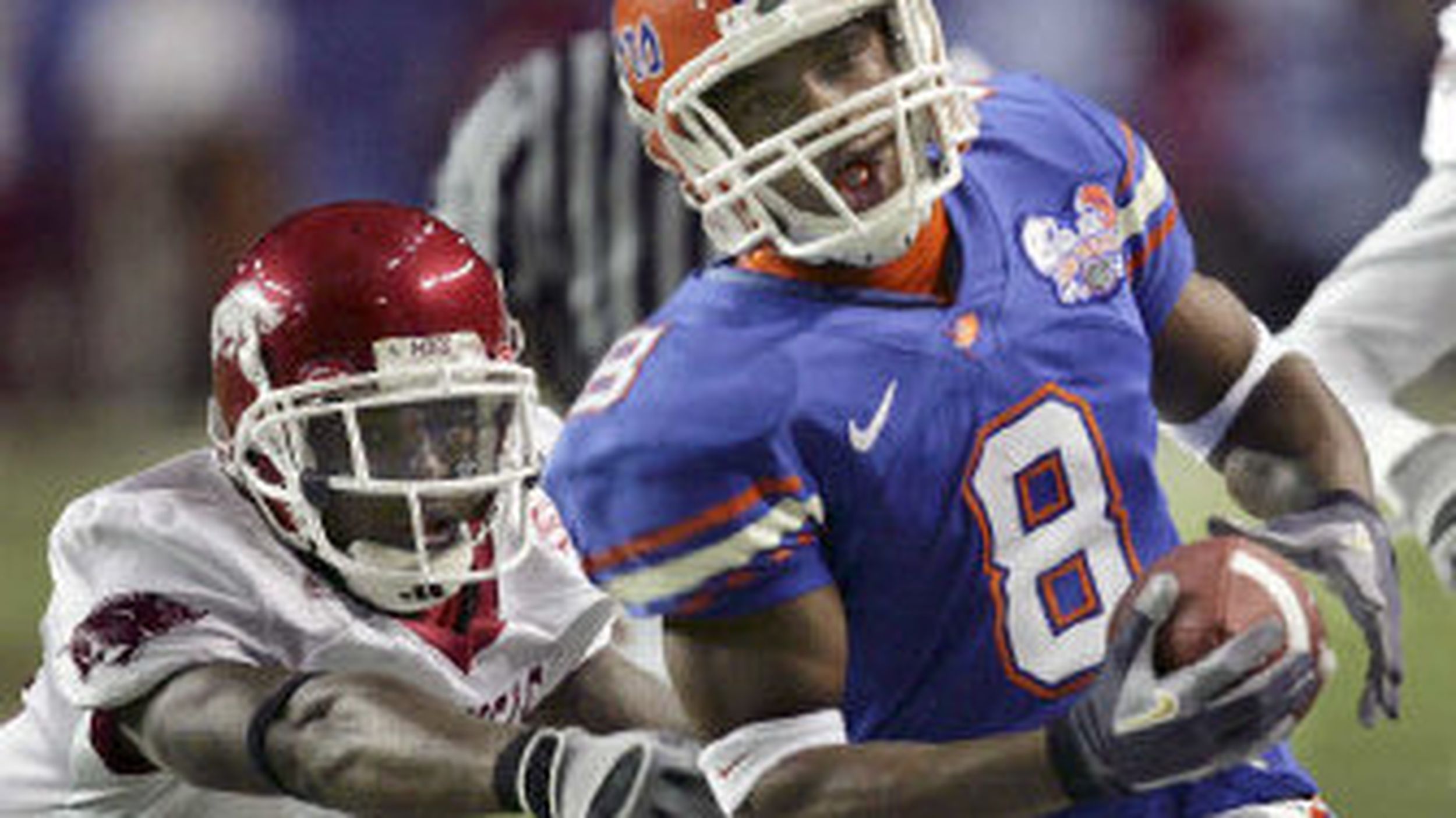 Desert Gators - Another birthday shoutout to our beloved Percy Harvin, our  wide receiver when the Gators won the BCS National Championship in 2006 and  2008! #UFAARegion8 #GoGators #GatorNation @UFalumni @UF