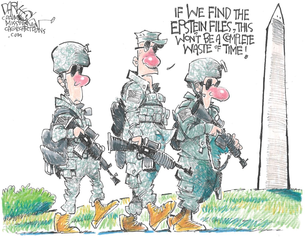 John Darkow, Columbia Missourian (John Darkow/Columbia Missourian)