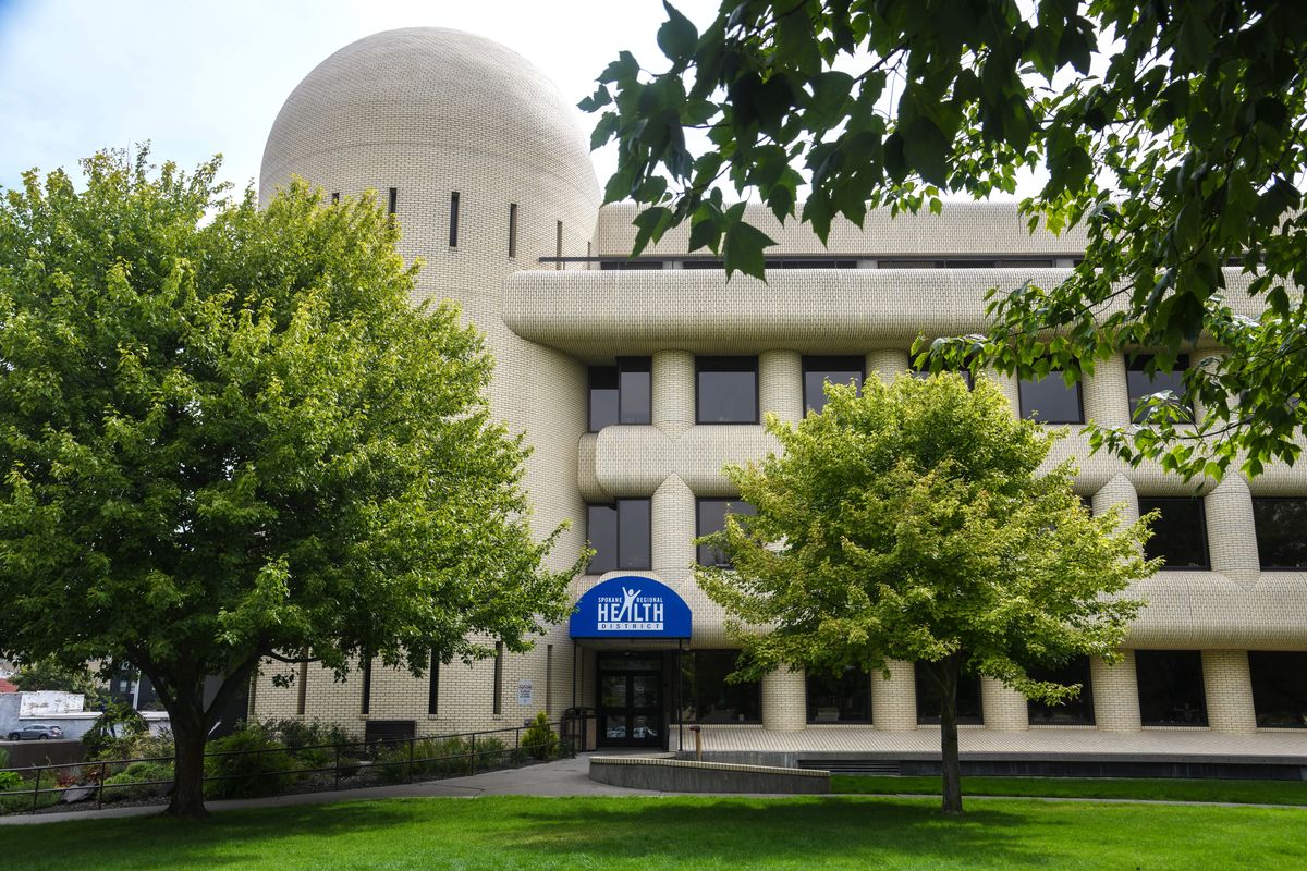 Spokane Regional Health District Building.  (DAN PELLE/THE SPOKESMAN-REVIEW)