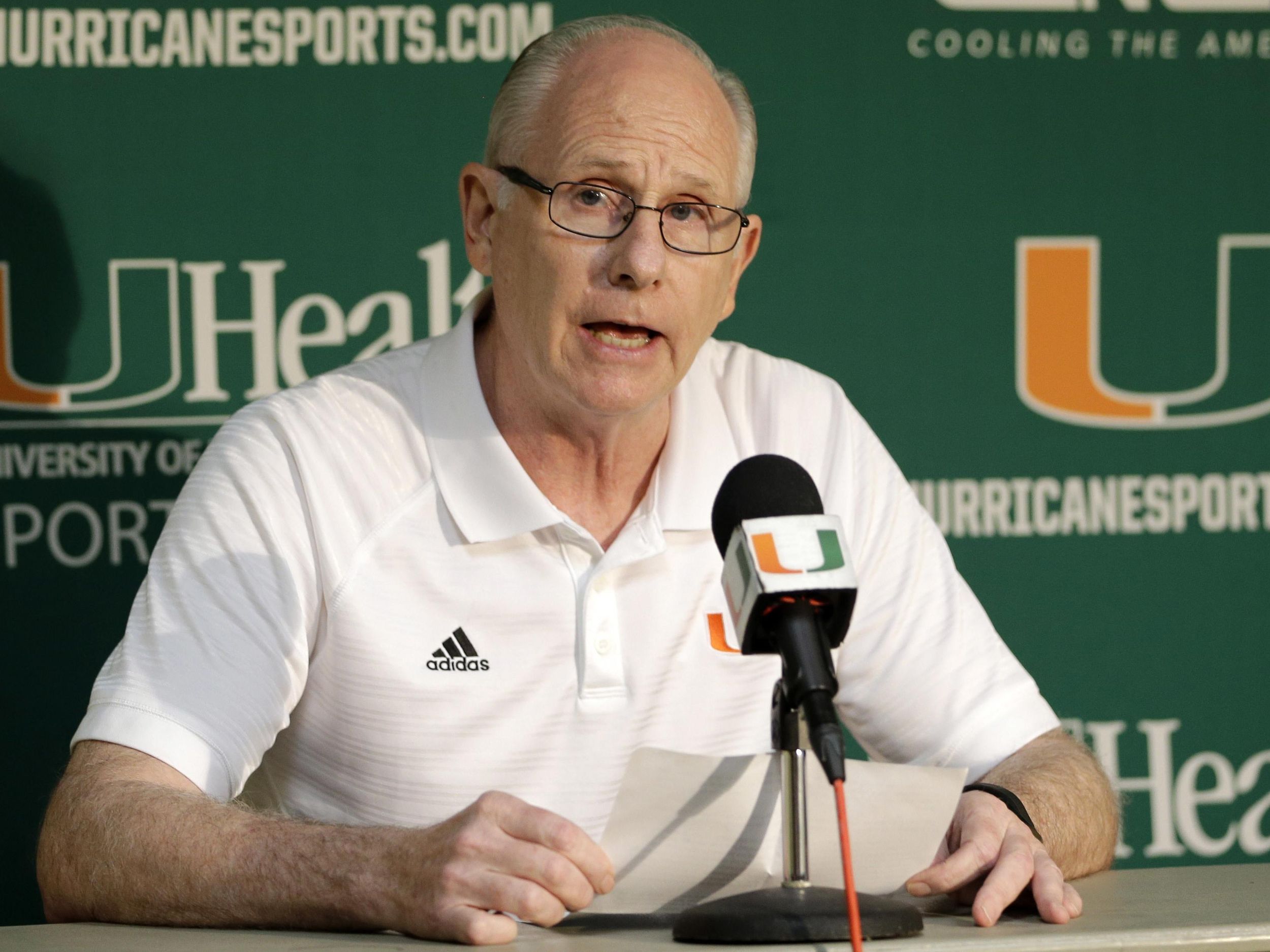 Miami men's basketball coach Jim Larranaga denies wrongdoing | The  Spokesman-Review