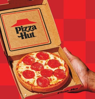 Kids can earn free Personal Pan Pizzas by reading this summer.  (Pizza Hut)