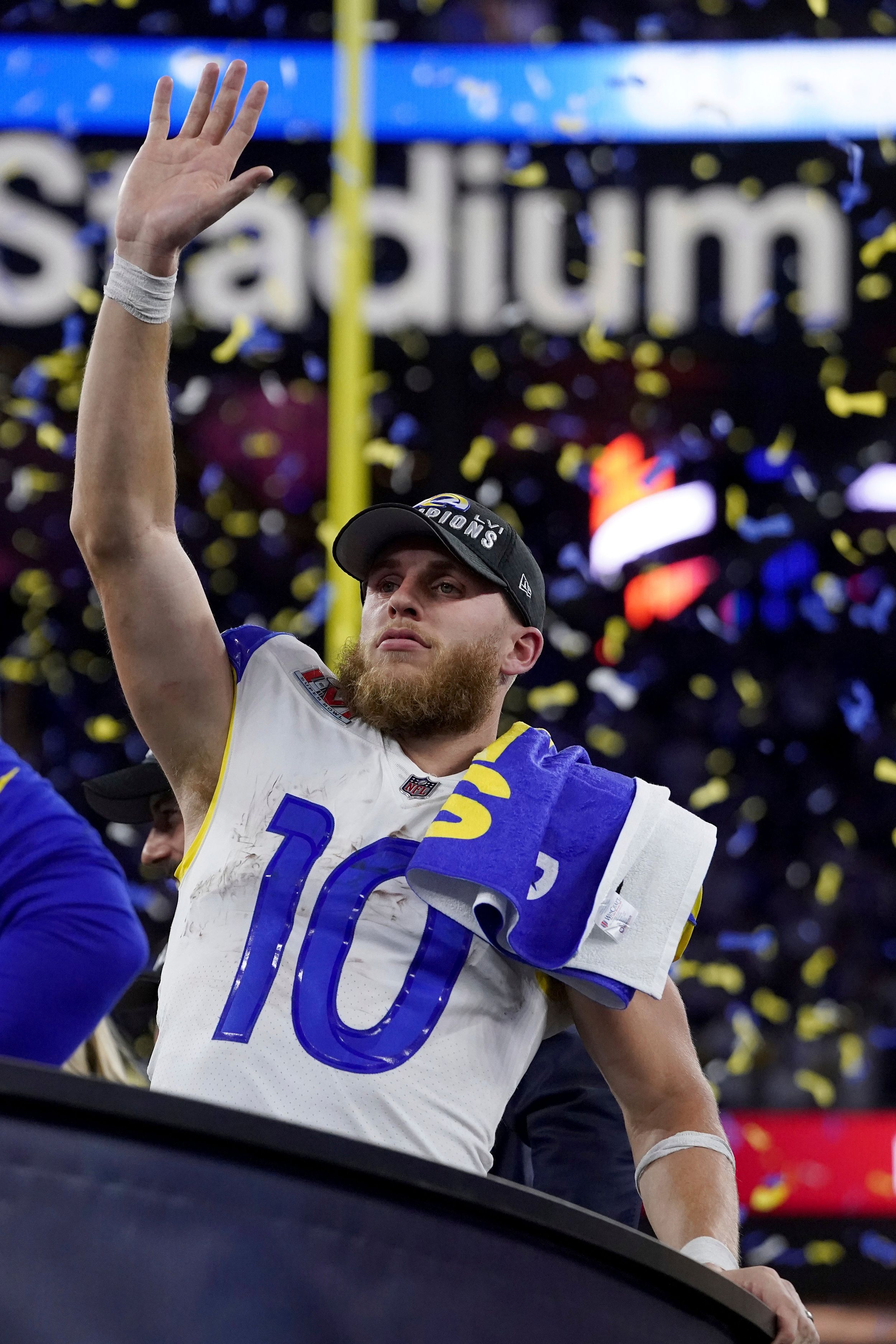Commentary: Super Bowl MVP Cooper Kupp showed why he's No. 1, and