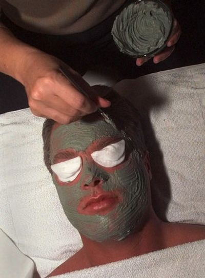 
A facial at the spa should be a soothing and refreshing experience. 
 (File/Associated Press / The Spokesman-Review)