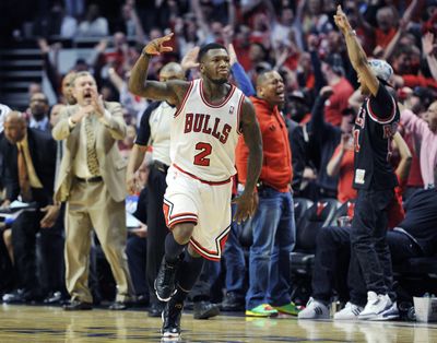 Nate Robinson scored 29 points after the third quarter. (Associated Press)