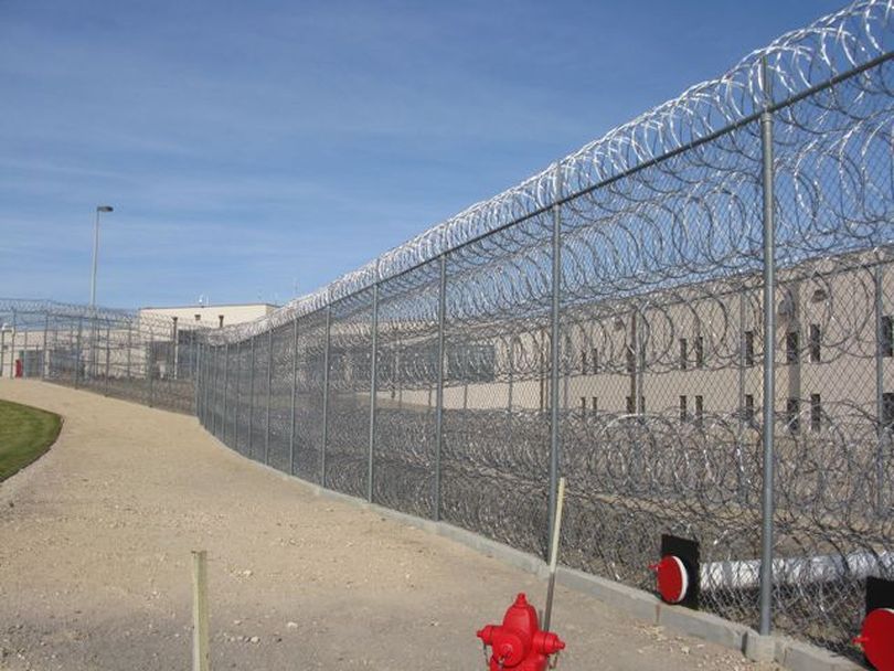 The Idaho Maximum Security Institution south of Boise, where condemned murderer Paul Ezra Rhoades is scheduled for execution next Friday. (Betsy Russell)