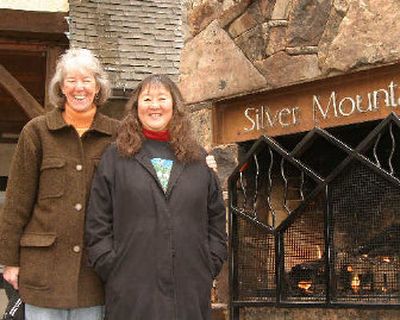 
Susan Mitchell, left, past director of the Reiki Alliance, and Phyllis Lei Furumoto, whose grandmother brought Reiki to the U.S,. will be among the more than 200 people expected to be at the conference. 
 (Barbara Minton / The Spokesman-Review)