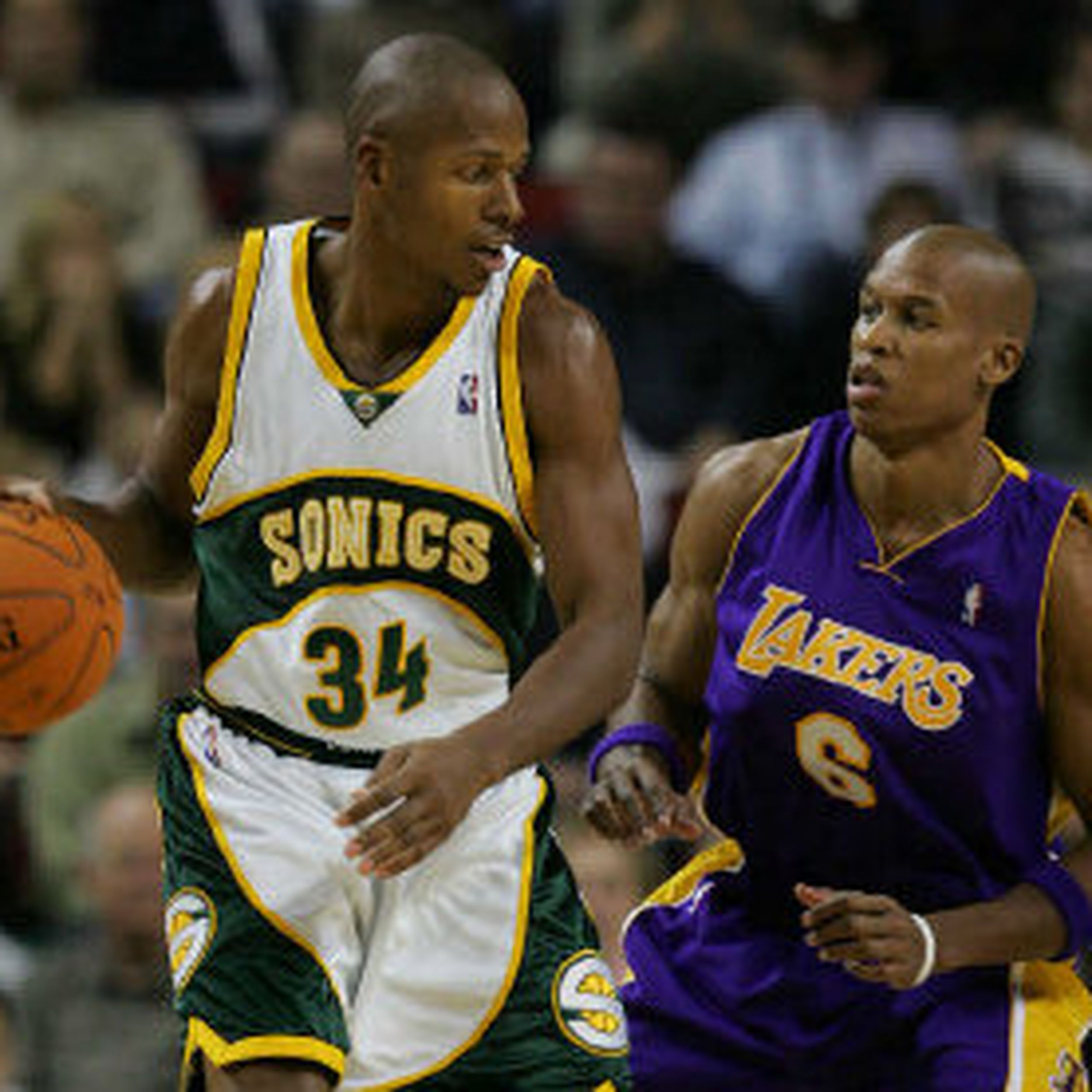 Who Was The Better Seattle Supersonics Player: Ray Allen or Xavier