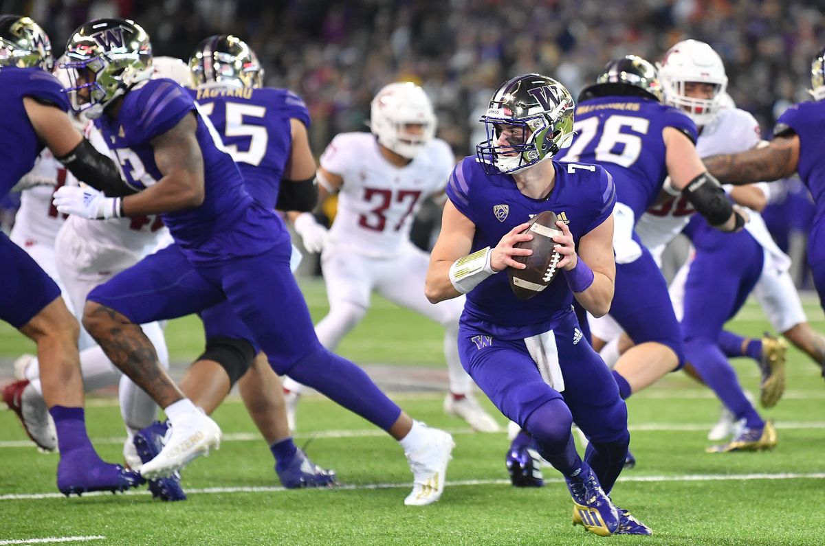 2021 Apple Cup: Washington State vs. Washington (Nov. 26, 2021) - Nov ...