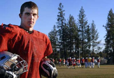 
Ferris wide receiver Jared Karstetter and his teammates take on Graham-Kapowsin at Albi Stadium in a State 4A quarterfinal Saturday. 
 (Holly Pickett / The Spokesman-Review)