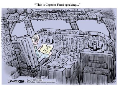 Jeff Danziger cartoon for Dec. 28, 2021.  (Jeff Danziger/Washington Post Writers Group)