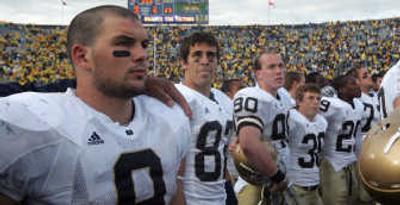 
Associated Press The Irish will try to get first win today.
 (Associated Press / The Spokesman-Review)