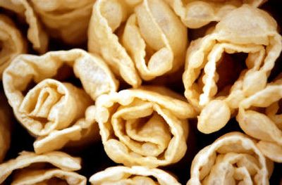 
Diples are among the desserts at the Greek Dinner Festival.
 (File / The Spokesman-Review)