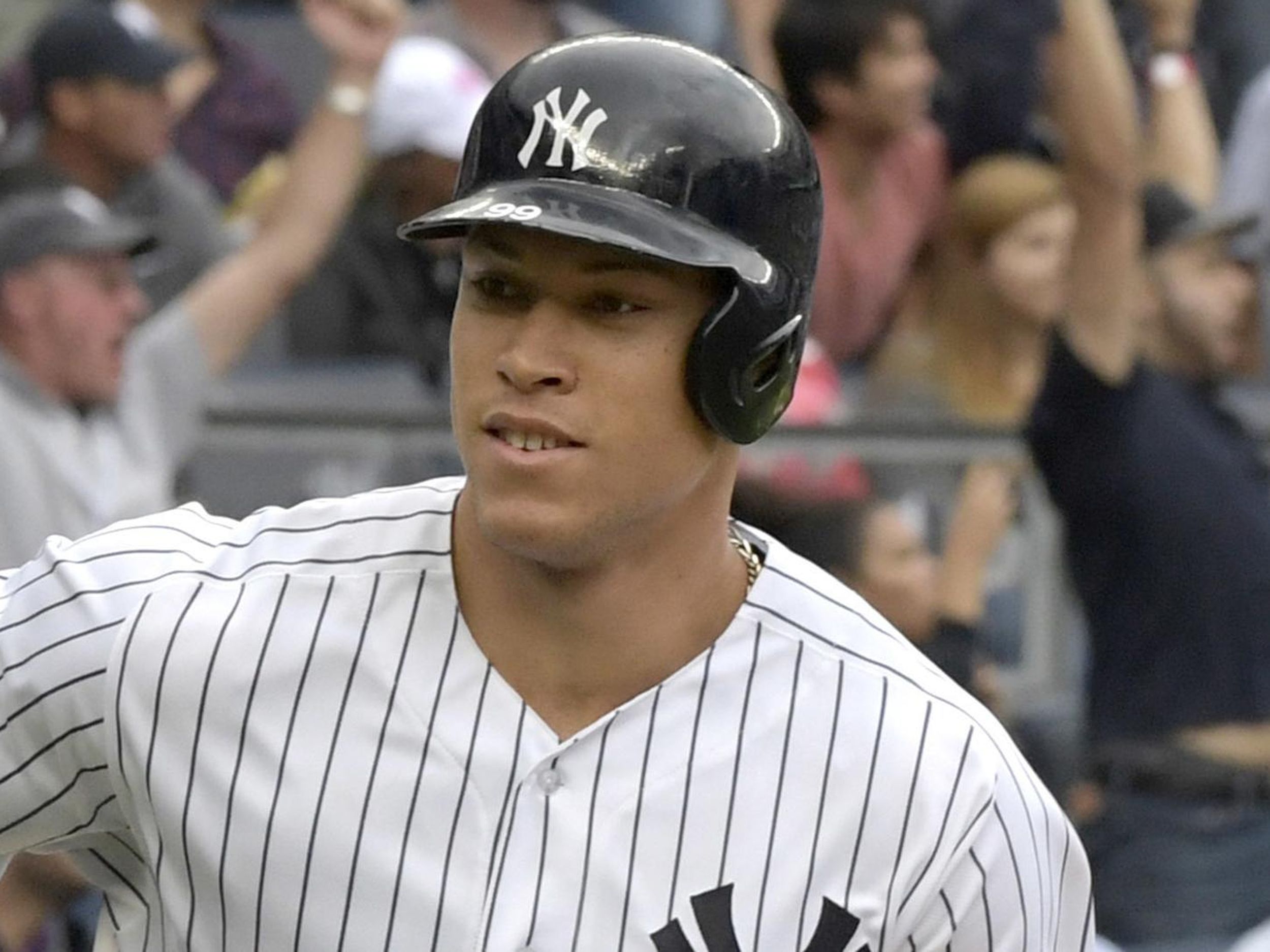 AL Rookie of the Year: Yankees' Aaron Judge unanimous choice