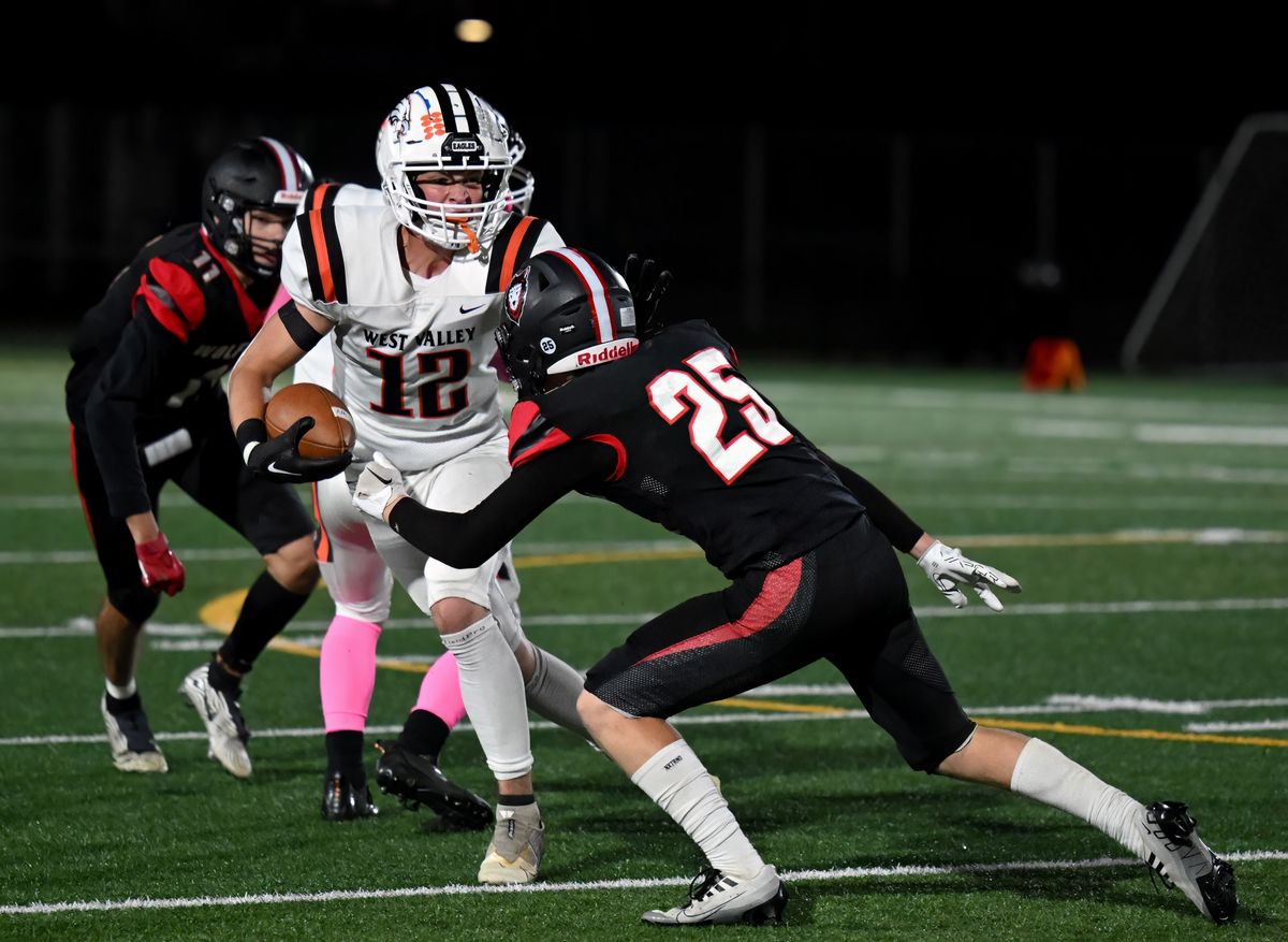 West Valley vs North Central football (Oct.13, 2022) - Oct. 13, 2022 ...