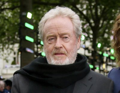 In this May 4, 2017 file photo, director Ridley Scott appears at the premiere of the film “Alien: Covenant” in London. Scott decided to replace Kevin Spacey in the role of oil tycoon J. Paul Getty in his upcoming, already completed film All the Money in the World. He plans to reshoot the actors many scenes with Christopher Plummer and make a release date thats just six weeks away. (Joel Ryan / Invision/AP)