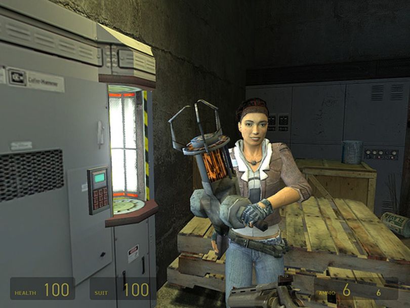 An image of the Gravity Gun from Half-Life 2, one of the major reasons to keep coming back to the game.
