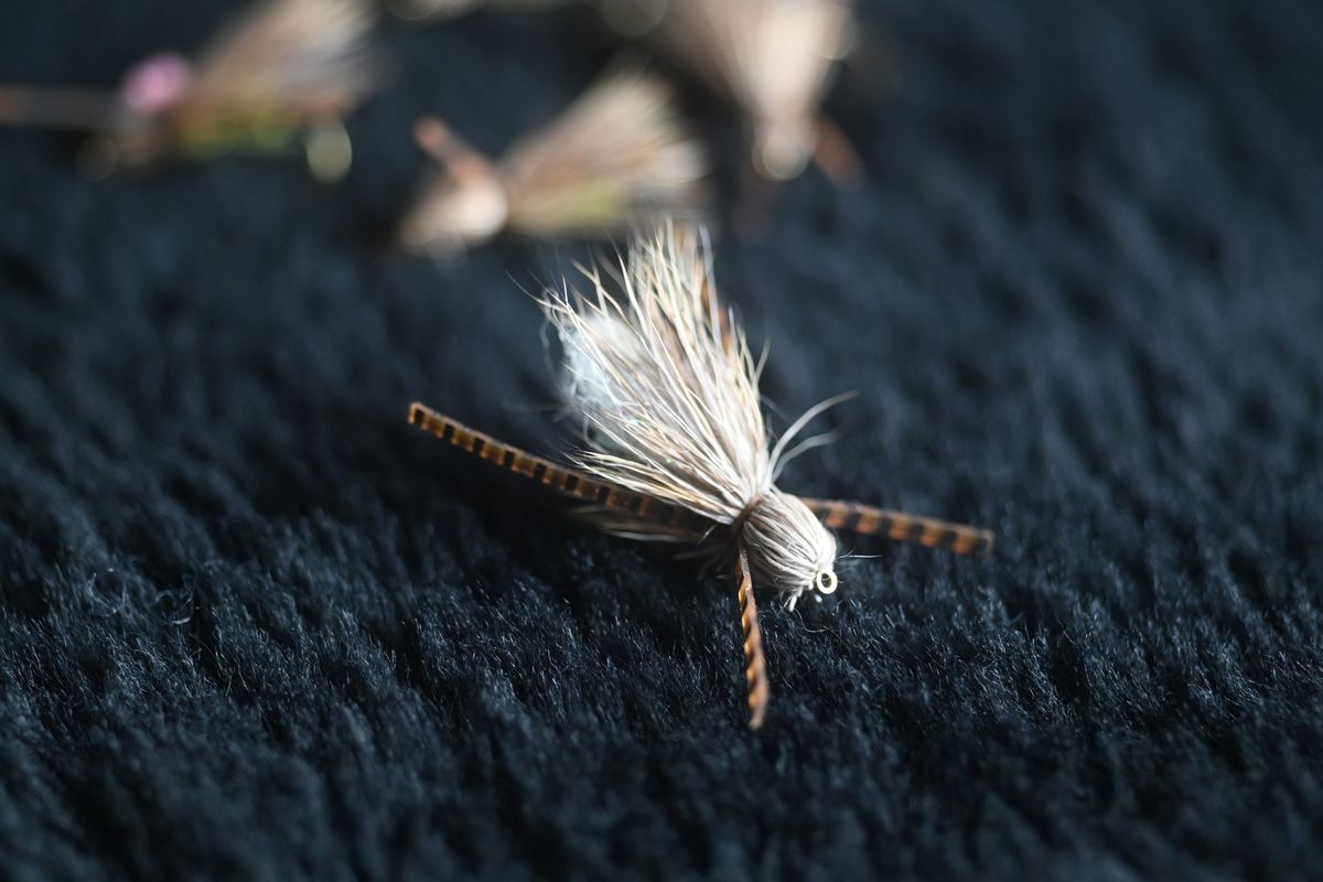 Skwala stonefly patterns can provide some good early season dry fly fishing action.  (Jesse Tinsley/THE SPOKESMAN-REVIEW)
