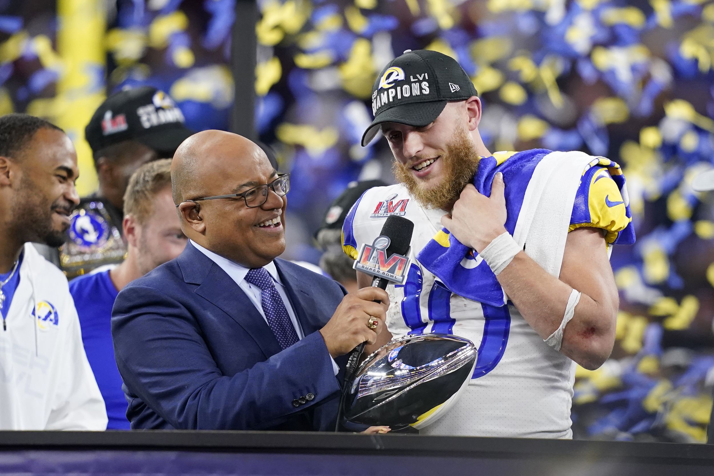 Commentary: Super Bowl MVP Cooper Kupp showed why he's No. 1, and