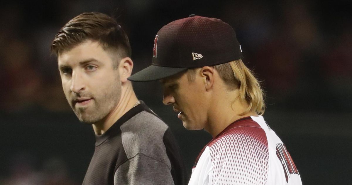 Diamondbacks' Greinke OK for next start after MRI is clear