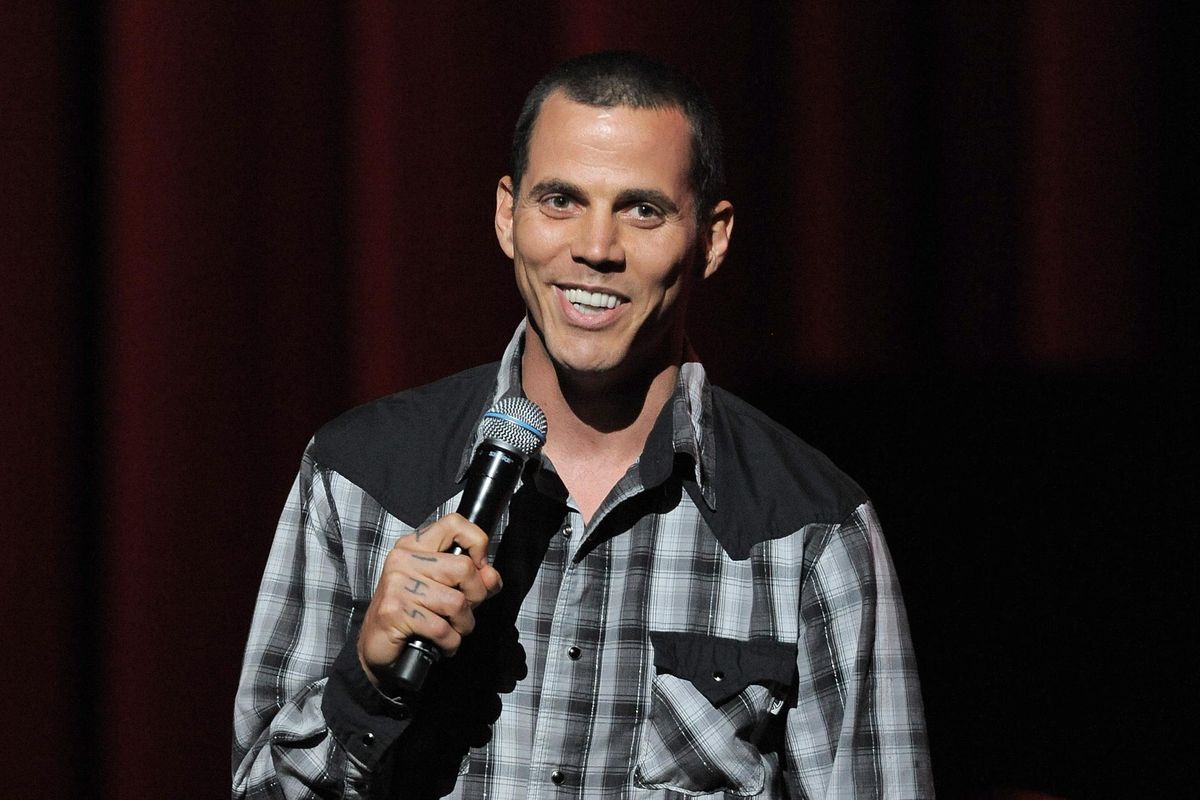 FILE - In this May 31, 2012 file photo, Steve-O hosts at the eighth annual MusiCares MAP Fund Benefit Concert in Los Angeles. Steve-O was sentenced to 30 days in jail on Wednesday, Oct. 7, 2015, after pleading no contest to trespassing and a fireworks violation for an August protest he staged against Sea World atop a Hollywood crane. (Photo by Jordan Strauss/Invision/AP, File) ORG XMIT: NYET315 (Jordan Strauss / Jordan Strauss/Invision/AP)