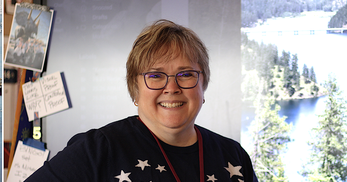 Eastern Washington teacher entered a photo contest. Now her work will be displayed in Idaho’s newest U.S. Navy submarine