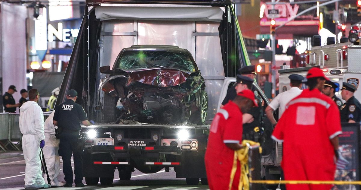 Prosecutors Times Square driver wanted to ‘kill them all’ The