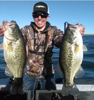 Nathan Portch, a University High School graduate, will attend Bethel University in Tennessee with a fishing team scholarship. (Courtesy photo)