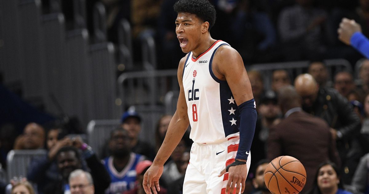 Wizards rookie Rui Hachimura growing with each game in NBA The