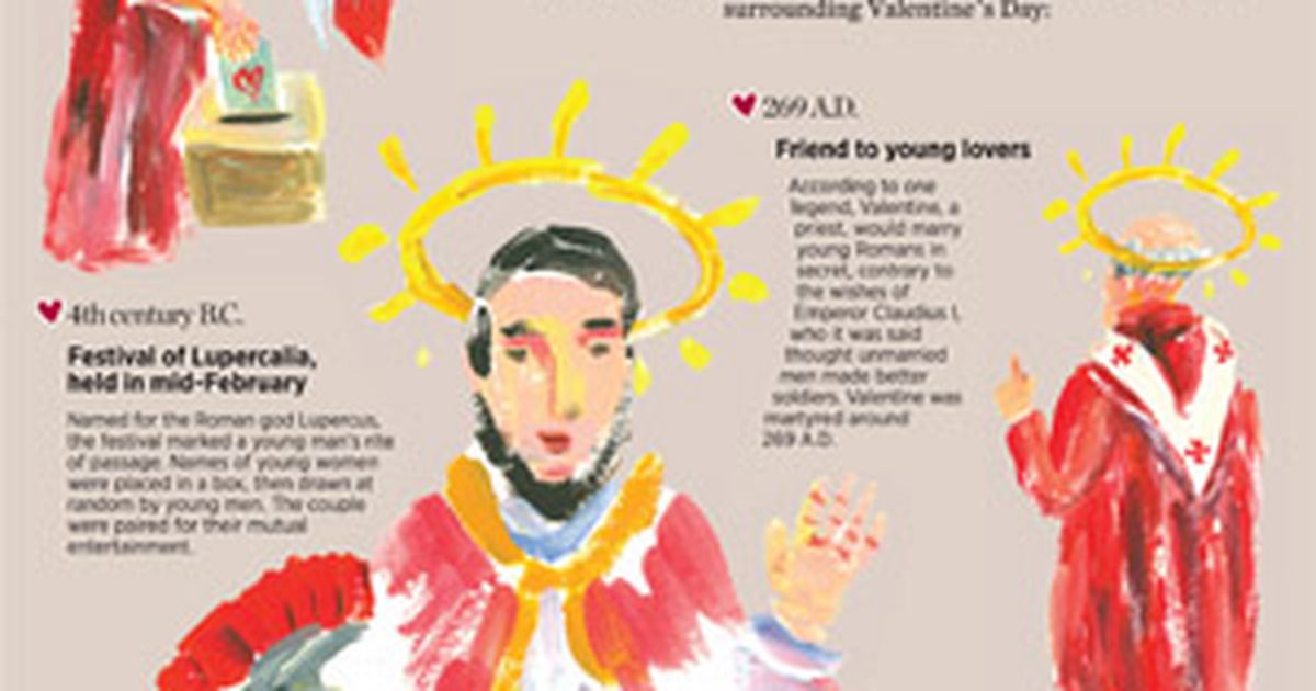 A history of Valentine's Day through the ages | The Spokesman-Review