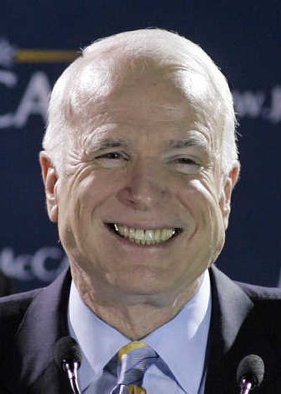 
McCain
 (The Spokesman-Review)