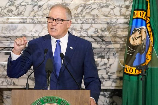 'Take Action This Day': Inslee Pushes Legislature To Pass Laws On ...