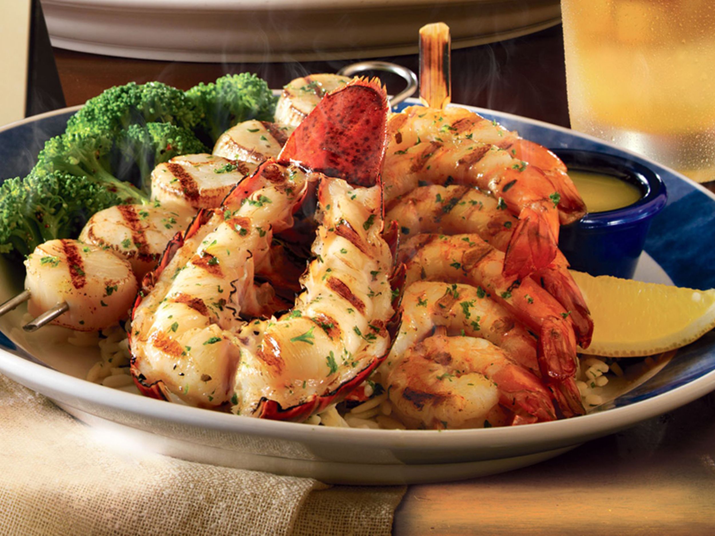 Red lobster