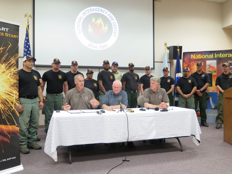 Ag, Interior secretaries pledge cooperation for fire season | The ...