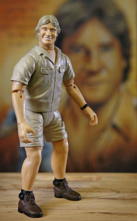 Steve irwin sale talking doll