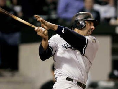 
Yankees' Jorge Posada will miss significant time with a shoulder injury. Associated Press
 (Associated Press / The Spokesman-Review)