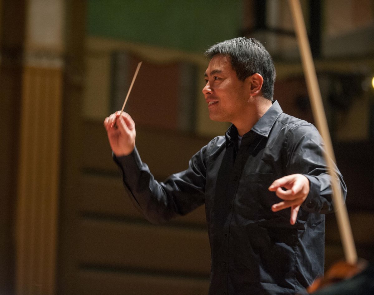 Morihiko Nakahara will conduct the Masterworks 3 concerts Oct. 21 and 22.  (Spokane Symphony)