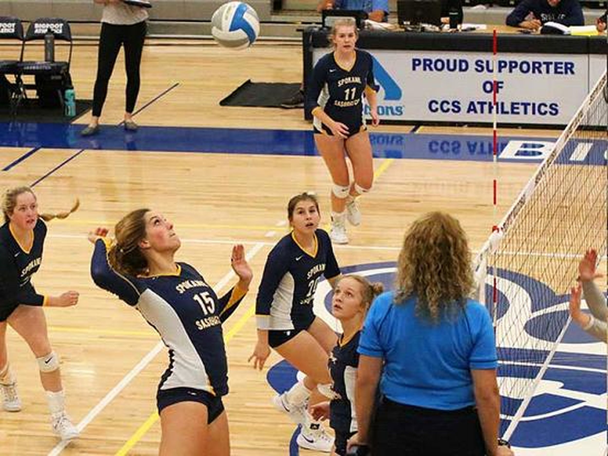 Locally Mead CC Spokane Volleyball Star McKenna Russell Signs Letter 