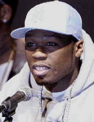 
50 Cent
 (The Spokesman-Review)