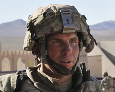 Staff Sgt. Robert Bales is shown participating in an exercise at the National Training Center at Fort Irwin, Calif., in August. (Associated Press)