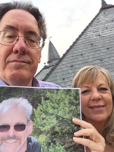 Mike had a great laugh.