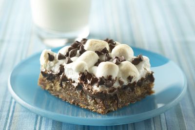 Layered S’more Bars just might be the right recipe for the kids cookie contest at the Spokane County Interstate Fair.Courtesy of Karo Corn Syrup (Courtesy of Karo Corn Syrup / The Spokesman-Review)