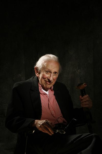 Pulitzer Prize-winning author Studs Terkel is shown Sept. 18, 2007,  in Chicago.  (File Associated Press / The Spokesman-Review)