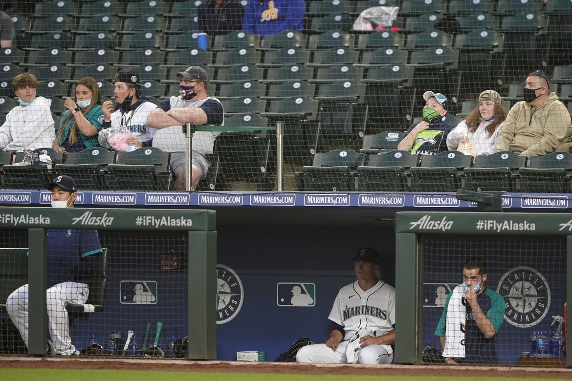 Positive test leads Mariners to place 4 on COVID19 IL The Spokesman