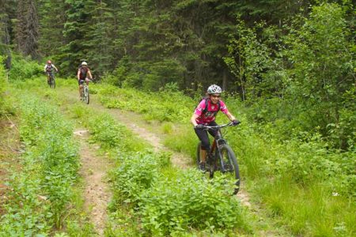 The Hucklebeary Epic mountain biking event is set for Aug. 8 at Mount Spokane. (Hank Greer)