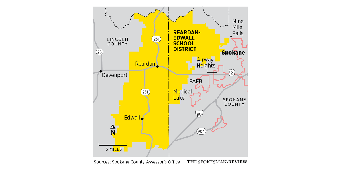 ReardanEdwall School District asks voters for 4.2 million for better