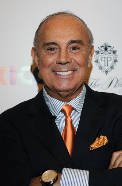 In this April 26, 2012, photo, Joseph Cinque, president of the Academy of Hospitality Sciences, is pictured. Cinque is a longtime friend of developer and presidential candidate Donald Trump. (Jonathan Fickies / Associated Press)