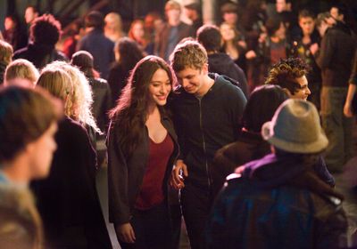 Michael Cera, right, and Kat Dennings star in “Nick & Norah’s Infinite Playlist.” (Associated Press / The Spokesman-Review)