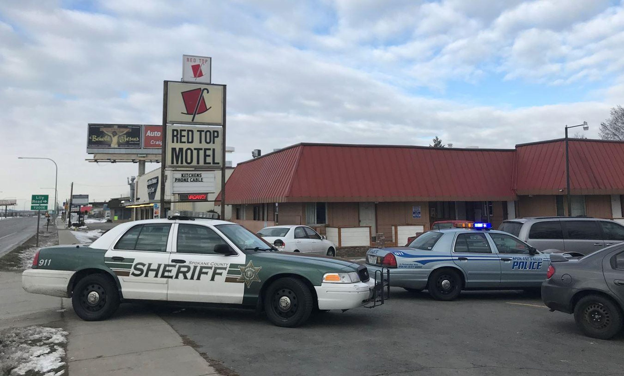 Deputies raid Red Top Motel in Spokane Valley | The Spokesman-Review