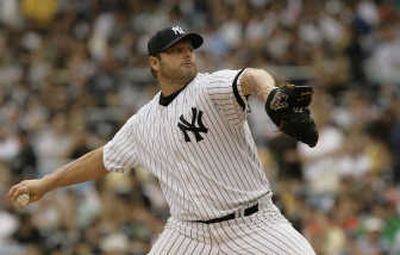 
Right-hander Roger Clemens won't be asked to pitch for the U.S. Olympic team. Associated Press
 (Associated Press / The Spokesman-Review)